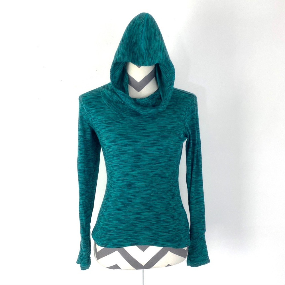 Columbia women’s xs hoodie teal